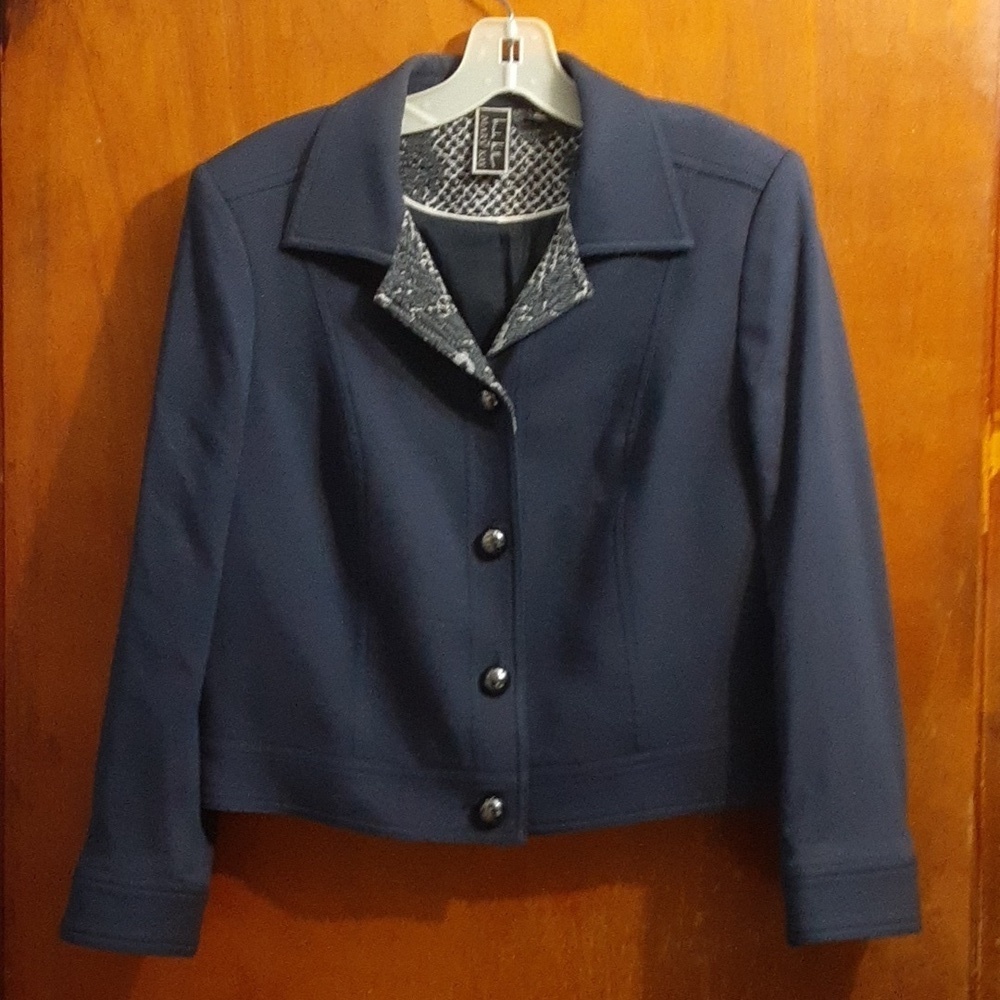 Nicole Miller For Mary Kay Women's Blazer